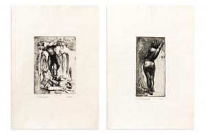 LINDENFELD Emil 1905-1986,Nudo,Borromeo Studio d'Arte IT 2022-10-10