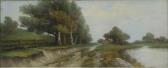 LINDER Harry 1886-1931,Summer landscape with country road,Ripley Auctions US 2010-08-21