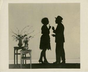 LINDER Max,Max Linder avec Alta Allen dans Be my wife (Soyez ,1921,Binoche et Giquello FR 2009-12-10