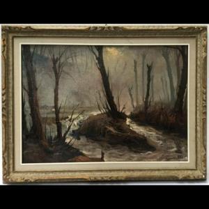 LINDFIELD John 1900-1900,Paesaggio invernale,Il Ponte Casa D'aste Srl IT 2019-11-12