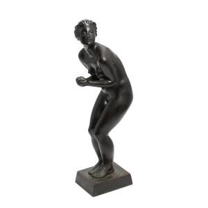 LINDHARDT HANSEN Gunnar 1893-1945,Naked woman,Bruun Rasmussen DK 2023-01-03