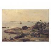 LINDHOLM Berndt Adolf 1841-1914,näkymä säröstä (view of särö),1886,Sotheby's GB 2002-06-13