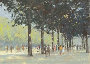 LINDLEY Brian,SUMMER IN THE TUILERIES,McTear's GB 2019-12-08