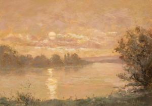 LINDLEY Brian,The Seine at la Roche Guyon,Simon Chorley Art & Antiques GB 2023-07-25