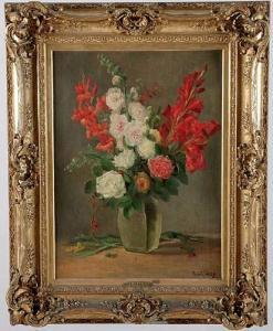 lindley frank 1800-1900,Bouquet de fleurs,Salles de ventes Pillet FR 2008-04-06