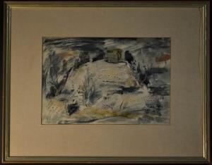 Lindley Kenneth 1928-1986,Kilpeck Castle, Herefordshire,Bamfords Auctioneers and Valuers 2017-08-02