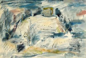 Lindley Kenneth 1928-1986,KILPECK CASTLE HEREFORDSHIRE,Mellors & Kirk GB 2017-06-21