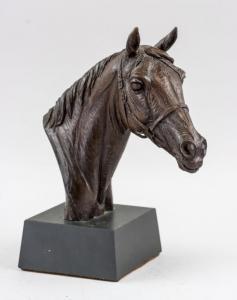 LINDNER Doris 1896-1979,horse head,888auctions CA 2019-04-25