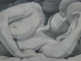 LINDNER Ernest 1897-1988,Sleeping Female Nude,Westbridge CA 2017-12-10