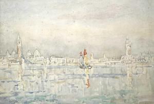 LINDNER Peter Moffat 1852-1949,Venice,David Lay GB 2022-02-10