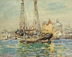 LINDNER Peter Moffat 1852-1949,Venice,David Lay GB 2021-05-13