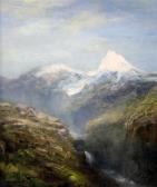 LINDSAY Coutts 1824-1907,A View of Monte Rosa,Gorringes GB 2010-06-30