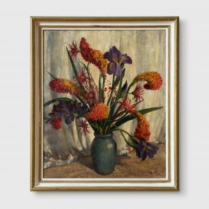 LINDSAY Daryl Earnest 1889-1976,Flower Piece,1935,Bonhams GB 2023-04-23