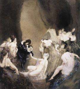 LINDSAY NORMAN ALFRED WILLIAMS 1879-1969,The Demon's Desire,Christie's GB 2003-04-02