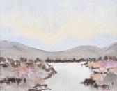 Lindsay William,RIVER IN THE BOGLANDS,Ross's Auctioneers and values IE 2018-05-23