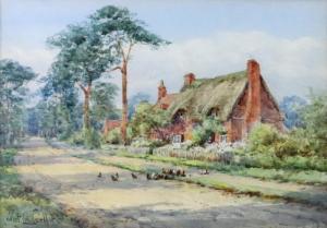 LINDSELL Violet Thorpe 1887-1959,Near Dunchurch,Bellmans Fine Art Auctioneers GB 2019-02-13