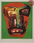 LINDSTRÖM Rikard 1882-1943,Visage,1978,Ader FR 2017-10-12