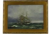 LINDSTROM Gustav,3 masted ship at sea,Burstow and Hewett GB 2015-09-23