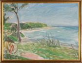 LINDSTROM Svend Aage 1902-1997,Beach,Bruun Rasmussen DK 2007-06-18