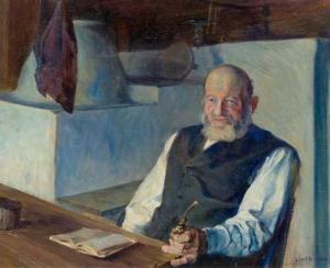 LINER Carl August 1871-1946,Portrait,Galerie Koller CH 2018-12-07