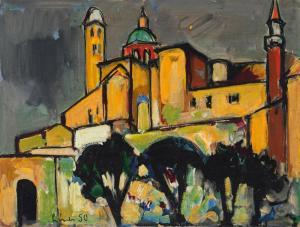 LINER Carl Walter 1914-1997,Urbino,1950,Beurret Bailly Widmer Auctions CH 2023-11-08