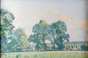LINES Vincent Henry 1909-1968,Landscape with trees with,Bellmans Fine Art Auctioneers GB 2023-05-16