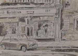 LINFIELD John 1930,The Lanes, 
Brighton,1965,Burstow and Hewett GB 2011-01-26