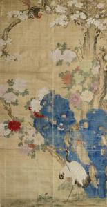 LING ZHANG 1470-1510,Birds and Flowers,1748,Bonhams GB 2016-05-29