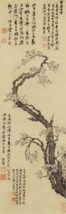 LING ZHANG 1470-1510,PLUM BLOSSOMS,1505,Sotheby's GB 2018-09-13