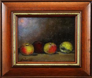 lingen 1900-1900,Stilleben mit Äpfeln,Eva Aldag DE 2009-09-05