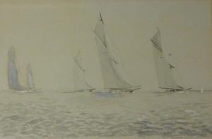 LINGHAM John 1900-1900,Racing Yachts,1948,David Duggleby Limited GB 2016-03-05