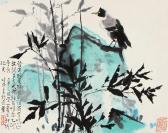 LINGYUN QIN 1914-2007,Untitled,Poly CN 2010-03-23