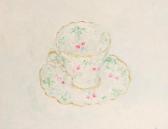 LINHART S,Study of a teacup and saucer,1987,Bonhams GB 2010-02-03