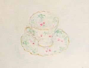 LINHART S,Study of a teacup and saucer,1987,Bonhams GB 2010-02-03