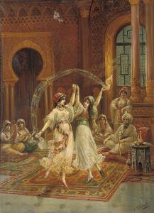 Linnart C,The harem dancers,Christie's GB 2008-07-10