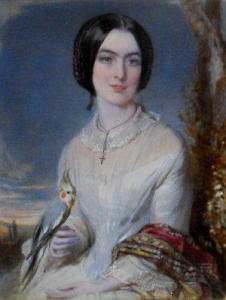 LINNELL John 1792-1882,Portrait Miniature- Portrait of Helen Rose O'Connell,Rosebery's GB 2009-09-08
