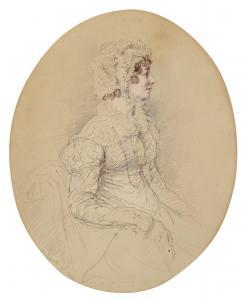 LINNELL John 1792-1882,Portrait of Jessie Wedgwood (1804-1872),1825,Christie's GB 2024-02-01