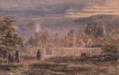 LINNELL John 1792-1882,View of a country house,Keys GB 2019-10-25