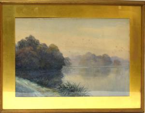 LINNELL Lawrence G 1800-1900,Morning mist,Keys GB 2020-12-04