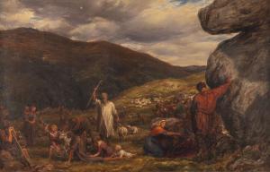 LINNELL William 1826-1906,Scene from the Old Testament,Hargesheimer Kunstauktionen DE 2022-09-07