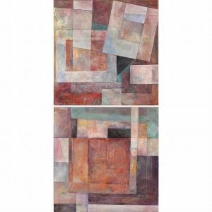LINNEY Maxine,Going Around In Squares I,Leland Little US 2015-03-13