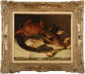 LINNIG Jr. Willem 1842-1890,Le crabe,VanDerKindere BE 2014-09-09