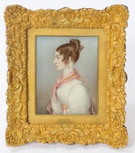 LINSELL Charles 1800-1832,Young woman,Reeman Dansie GB 2018-02-13