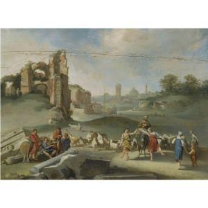 LINSEN Jan 1602-1635,AN ARCADIAN LANDSCAPE,Sotheby's GB 2011-05-10