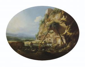 LINSEN Jan 1602-1635,An Italianate river landscape with a shepherd givi,Christie's GB 2019-10-29