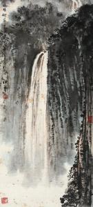 LINSHENG Wu 1940,LANDSCAPE,China Guardian CN 2016-09-24