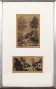 LINT SUZE DE 1878-1953,landscapes,Twents Veilinghuis NL 2013-04-19