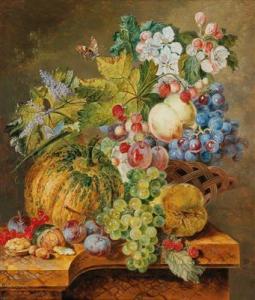 LINTHORST Jacobus 1745-1815,A flower still life,Palais Dorotheum AT 2017-10-17