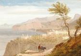 LINTON William 1791-1876,A figure and a donkey on a clifftop path, thought ,Bonhams GB 2005-02-08