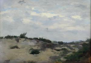 LINTOTT Edward Barnard 1875-1951,Dunes with vegetation,Canterbury Auction GB 2021-11-27